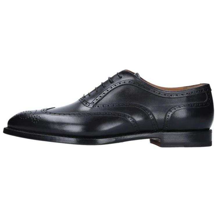 FRANCESCHETTI Swansea Dress Shoes Men's Black