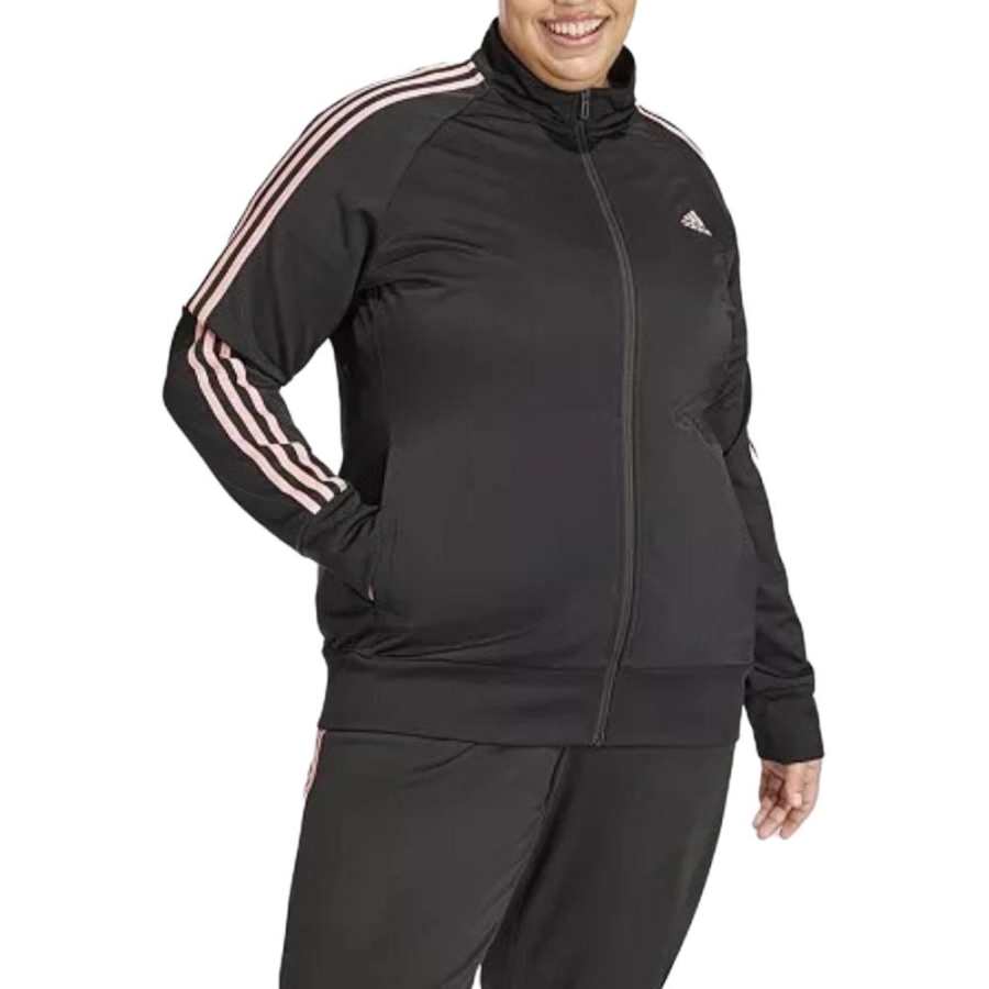 Adidas Adidas Jackets Women's Black Stand Collar Moderate Other