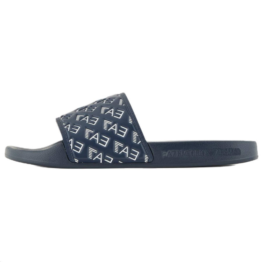 EMPORIO ARMANI EA7 EVA Slide Slippers 1.5cm Unisex Blue