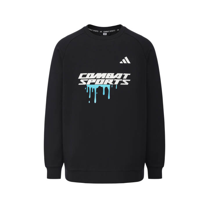 Adidas Adidas Sweatshirts Unisex Black Crew Neck Moderate