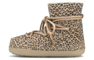 Inuikii Short Snow Boots Women's Beige