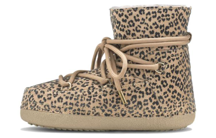 Inuikii Short Snow Boots Women's Beige