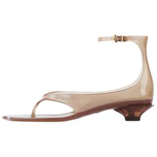 Chloé Thong Sparkling Sandals Women's