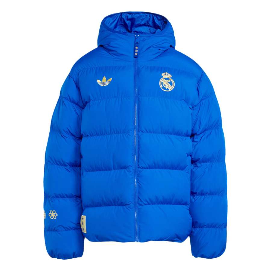 Adidas Originals Real Madrid Puffer Jacket Men's