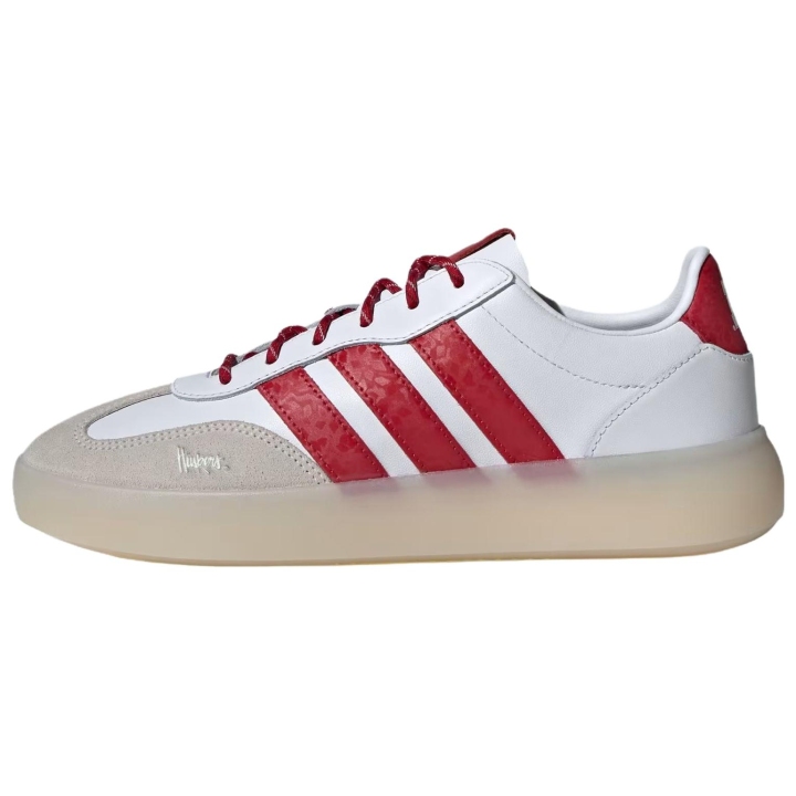 Adidas Adidas BARREDA DECODE Abrasion Resistant Abrasion Resistant German Army Trainers Men's White Red