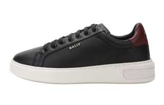 BALLY Low top Stylish Skateboarding Shoes Men's Black