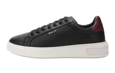 BALLY Low top Stylish Skateboarding Shoes Men's Black