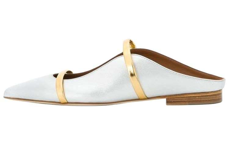 Malone Souliers Maureene Pointed Ballerina Shoes