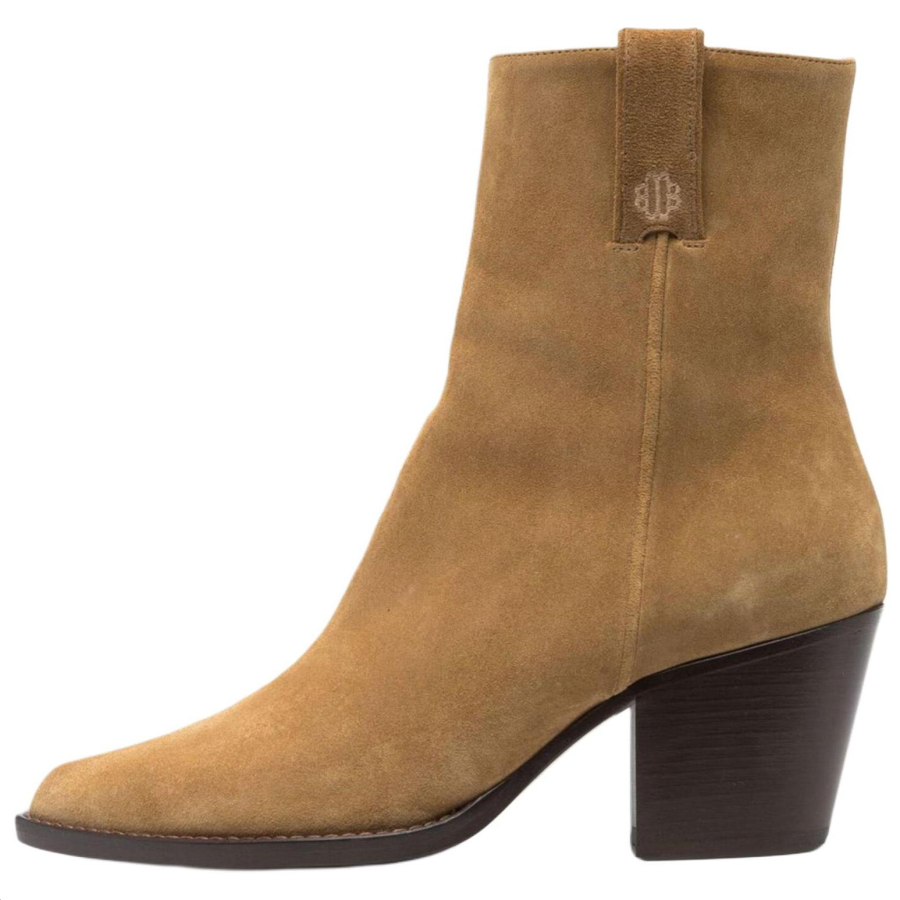 Maje Maje Ankle Boots 6.5cm Women's Brown