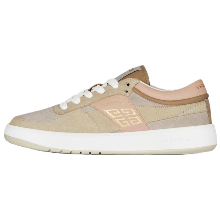 Givenchy Givenchy G Move Leather, Suede Low top Skateboard Shoes Women's Umber