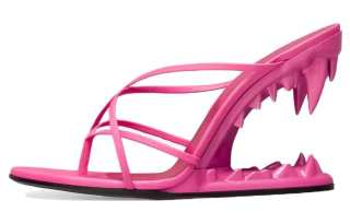 GCDS Morso Flip Flops Women's Pink