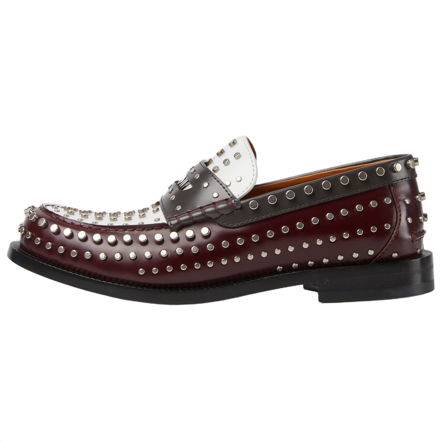 GUCCI GUCCI Loafers Men's Red