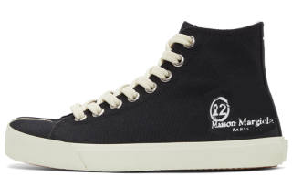 Maison Margiela Tabi High top Stylish Skateboarding Shoes Women's Black