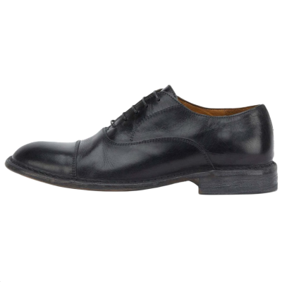 MOMA Noto Leather Dress Shoes Men's Black