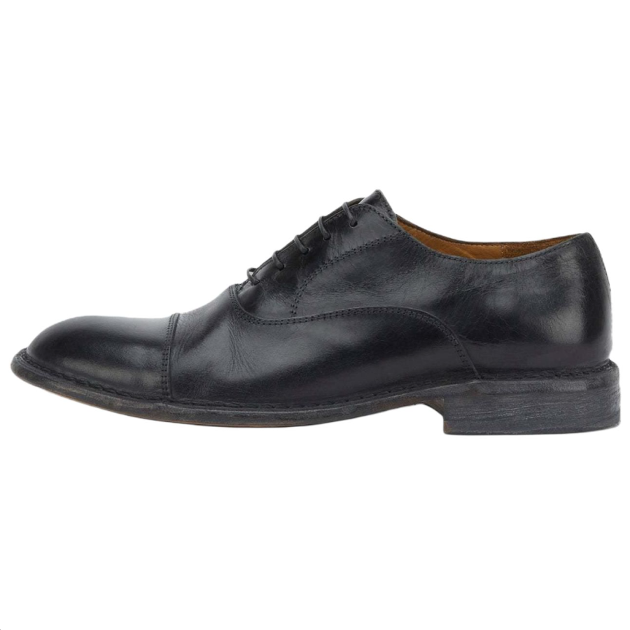 MOMA Noto Leather Dress Shoes Men's Black