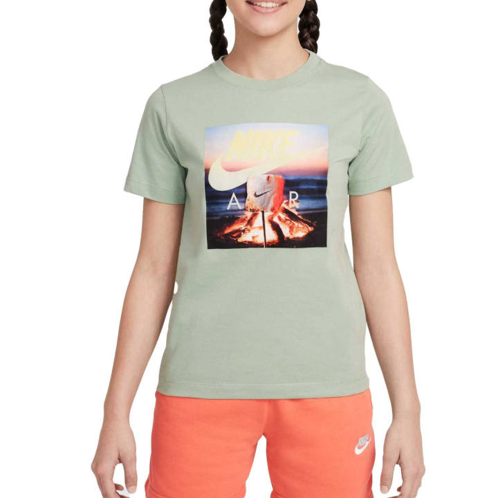 Nike Nike Kids T Shirts Crew Neck Moderate