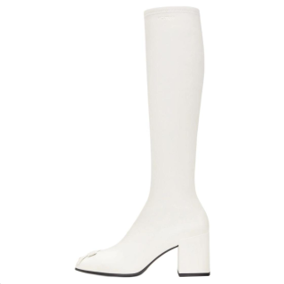 COURREGES Courrèges 70mm Tonal Logo-plaque Leather Boots