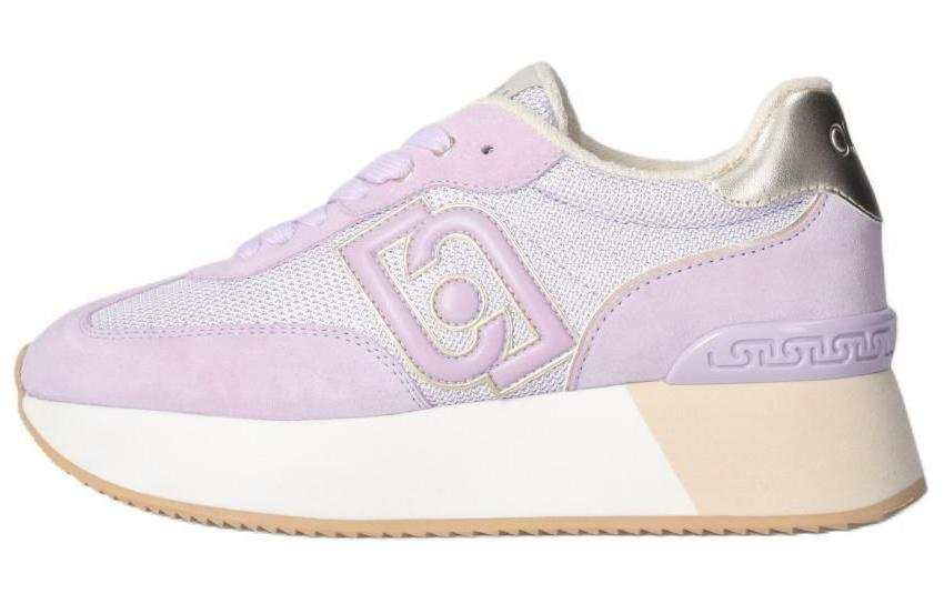 LIU·JO Liu Jo Mesh Platform Lace Up Sneakers Women's