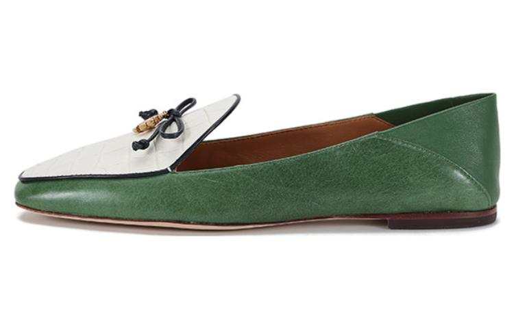 TORY BURCH Women's Casual Shoes Women's Ivory White Green