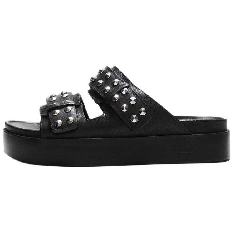 RAG&BONE Slide Slippers Women's Black