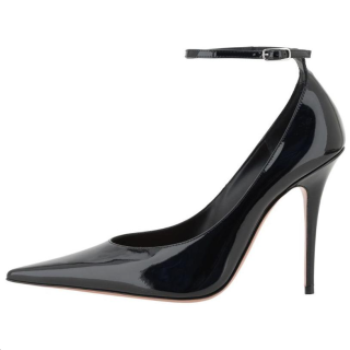 Amina Muaddi 105mm Anok pumps
