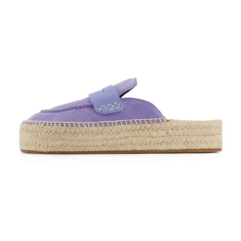 JW Anderson Closed Toe Slippers Women's Purple