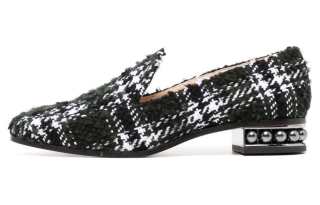 NICHOLAS KIRKWOOD Cow Leather Loafers Women's Black