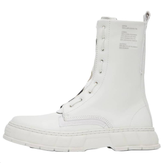 VIRÓN Ankle Boots Men's White