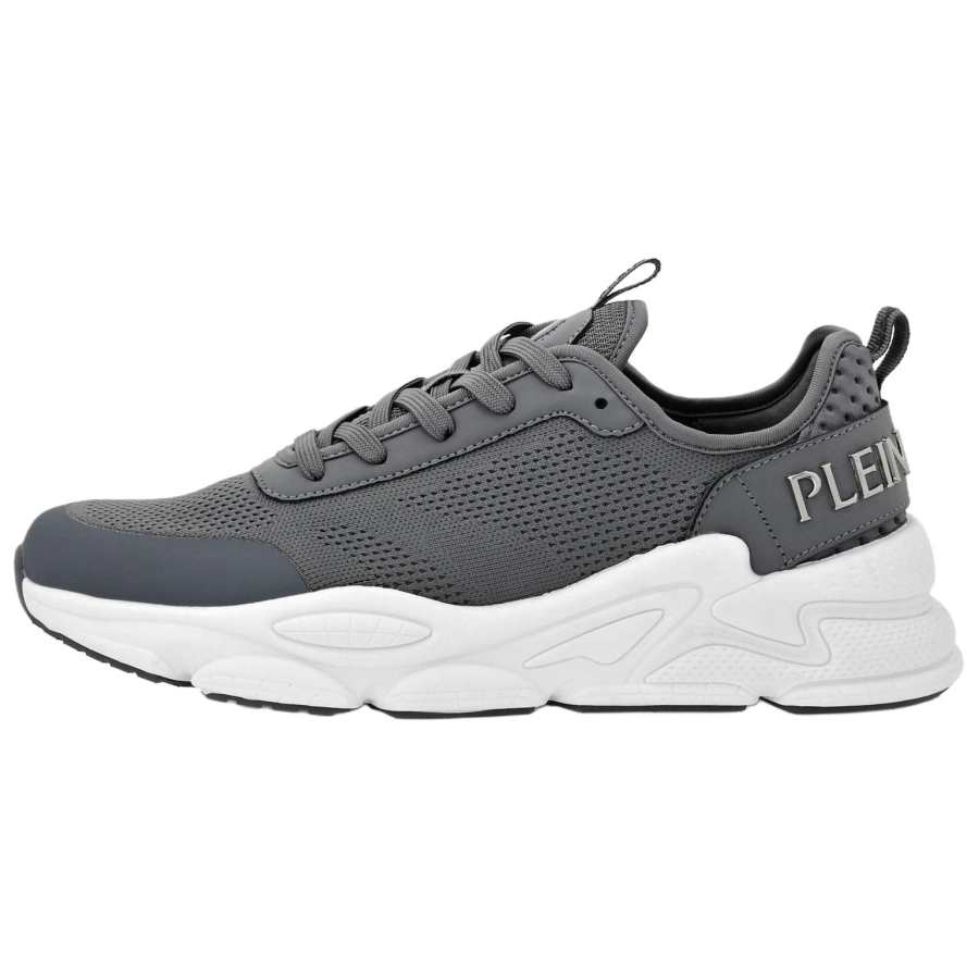 PLEIN SPORT Low top Casual Shoes Unisex Gray