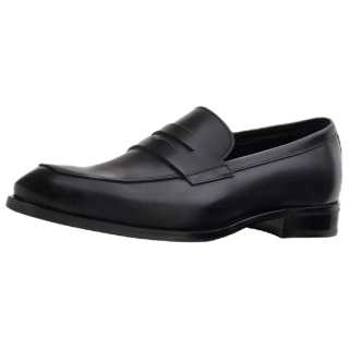 Canali Loafers Men's Black