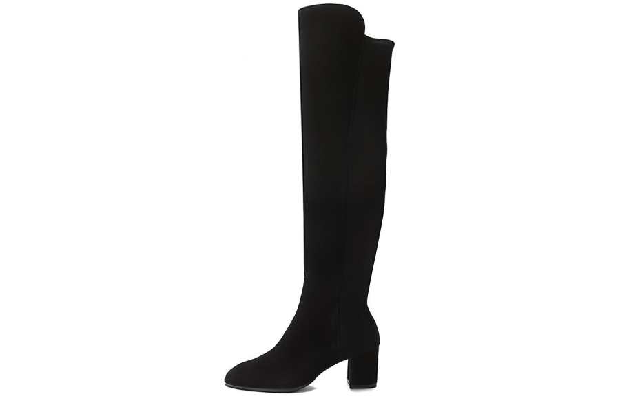 Stuart Weitzman stuart weitzman Stuart 75 Thigh-high Suede Boots