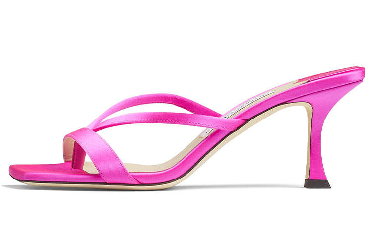 Jimmy Choo Flip Flops Women's Peach Pink