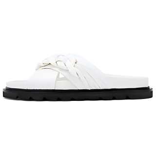 STELLA LUNA Slide Slippers Women's White