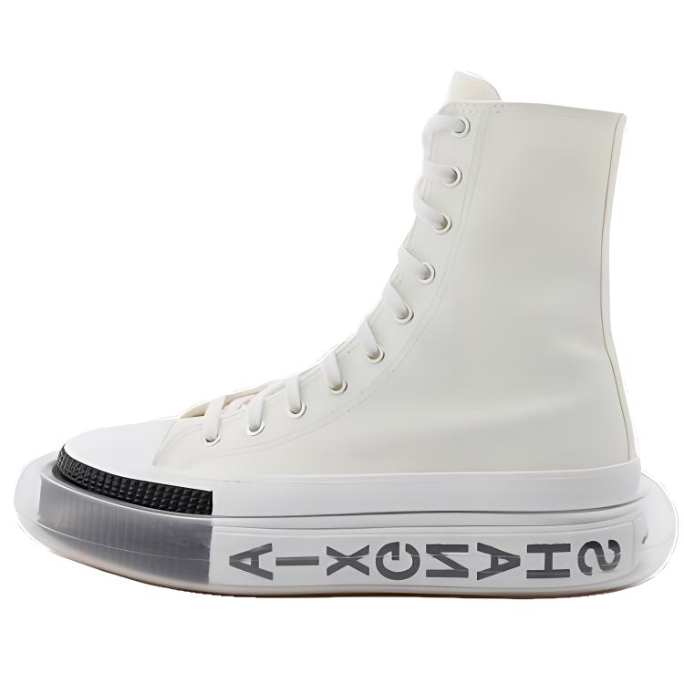 SHANG XIA Fabric High top Skateboard Shoes Women's White