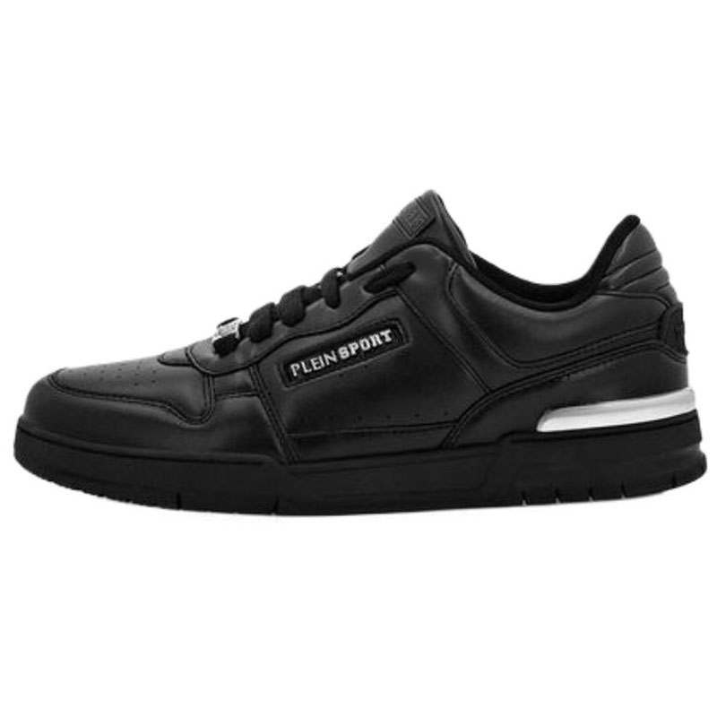PLEIN SPORT Viper Ii Core Low top Skateboard Shoes Unisex Black