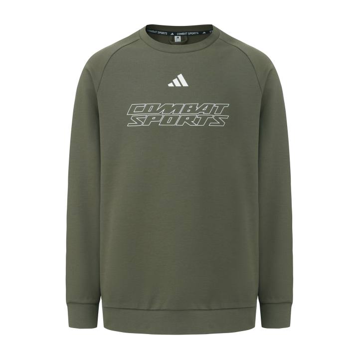 Adidas Adidas Sweatshirt Unisex Olive Green