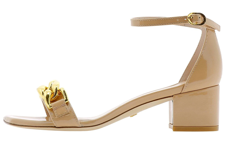 Stuart Weitzman Stuart Weitzman/SW One Strap Sandals Women's Nude