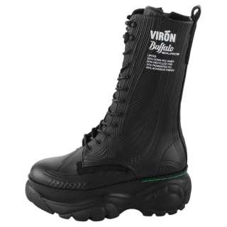 VIRÓN Buffalo Source x VIRÓN VOLT Ankle Boots Unisex Black