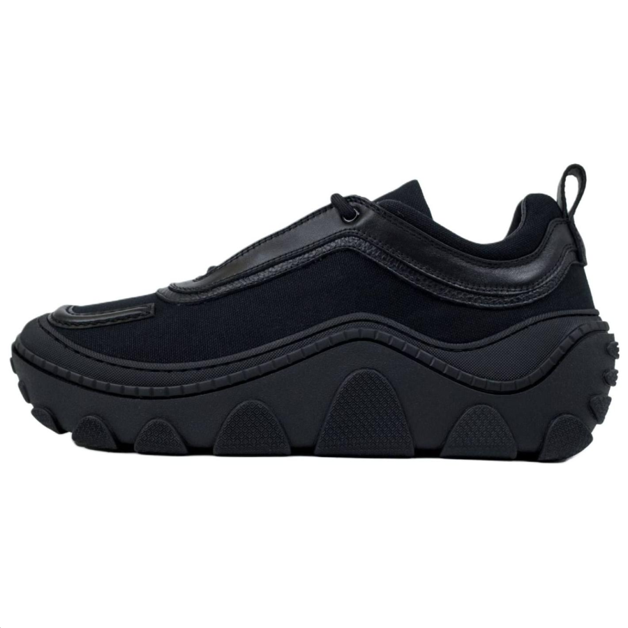 KIKO KOSTADINOV Tonkin Low top Canvas Shoes Men's Black