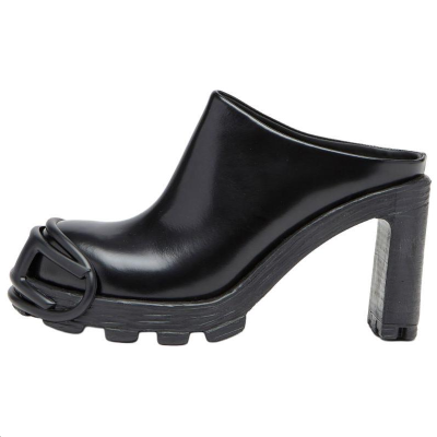 DIESEL D Hammer Closed Toe Slippers Women's Black