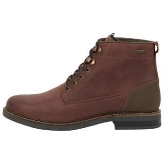 BARBOUR Ankle Boots Men's Umber