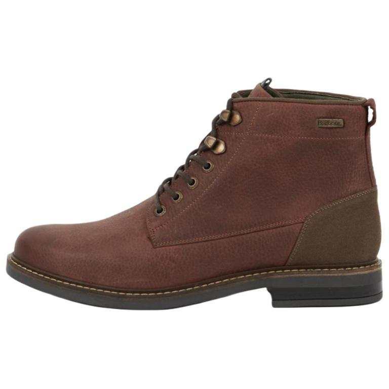 BARBOUR Ankle Boots Men's Umber
