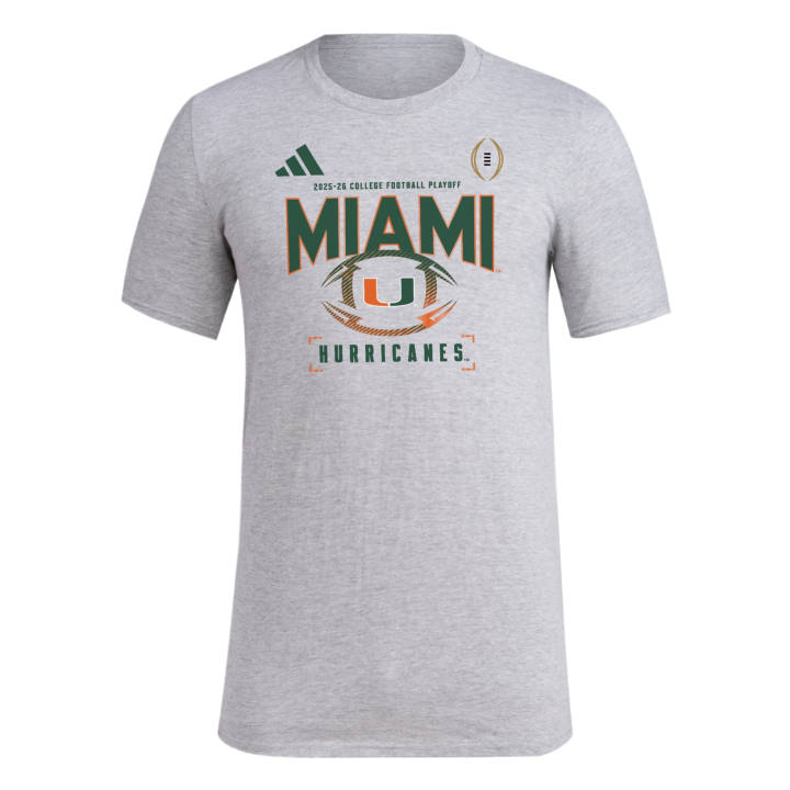 Adidas Adidas Hurricanes T Shirt Men's Medium Gray Heather/Multicolor