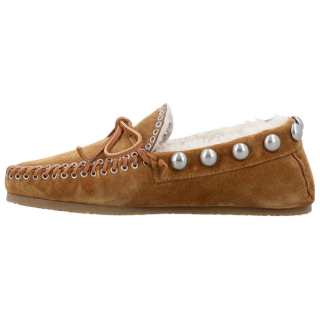 ISABEL MARANT Fitza Suede Loafers Women's Brown