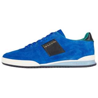 PS By Paul Smith Rye Suede Low top Skateboard Shoes Men's Blue