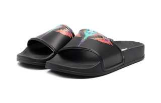 Marcelo Burlon Kids' Slippers Black Kids'