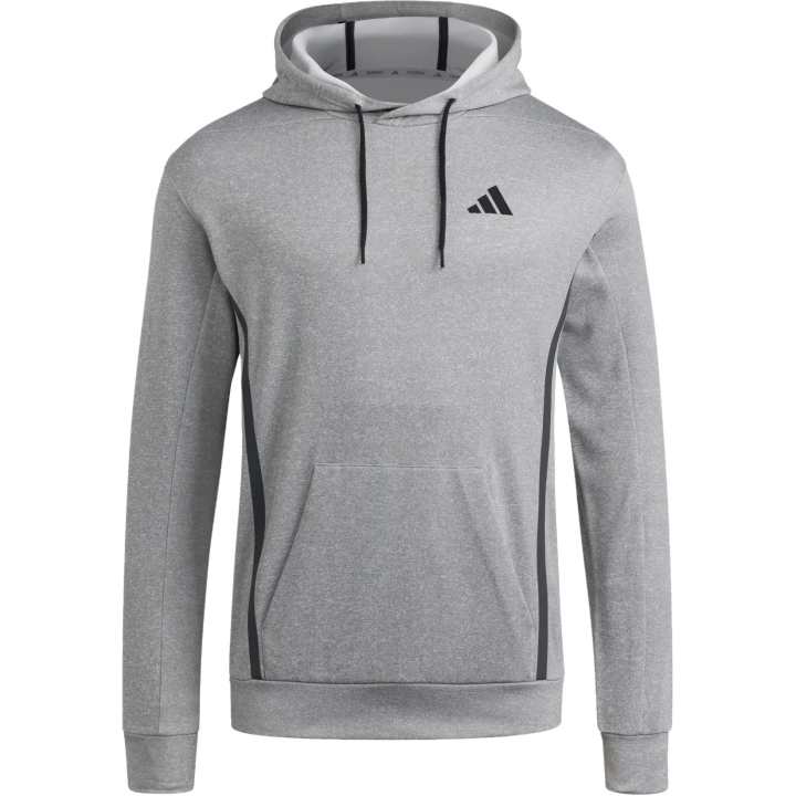 Adidas Adidas Sweatshirts Men's Gray Hooded Moderate