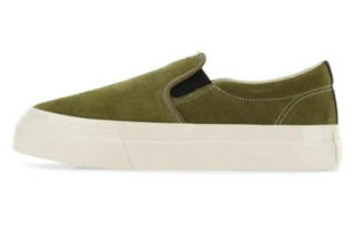 JUNYA WATANABE Fabric Low top Skateboard Shoes Men's Green