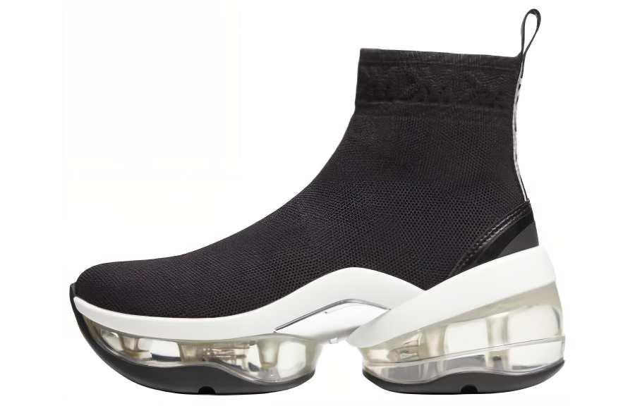 MICHAEL KORS Fabric Ankle Boots Women's Black