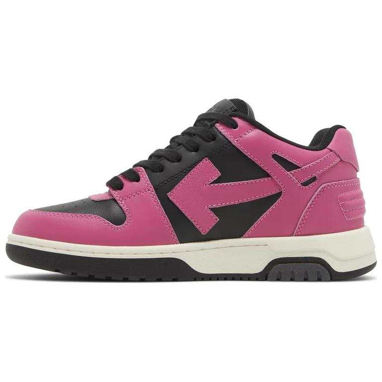 OFF-WHITE OFF WHITE Out Of Office Low Top Sneaker 'Red Black White' Women's